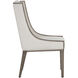 Idalia Latte / Belfast Oatmeal Dining Chair